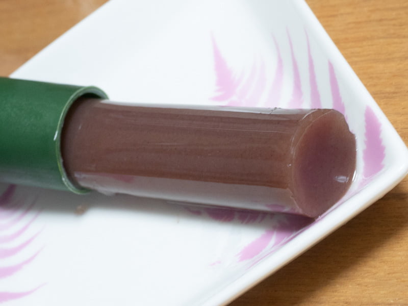 勉強堂 竹水ようかん 中身3