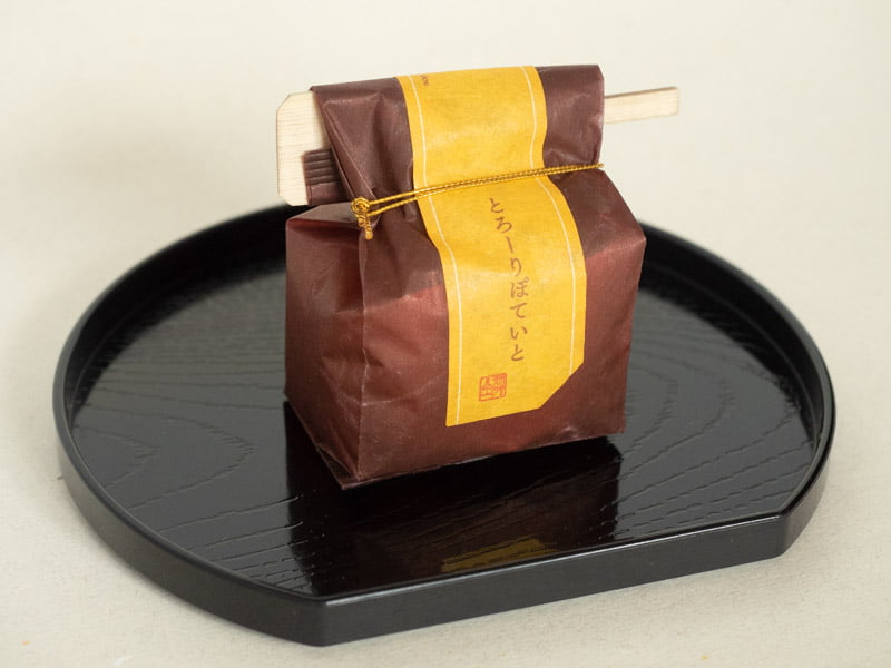 勉強堂 とろーりぽていと 開封2