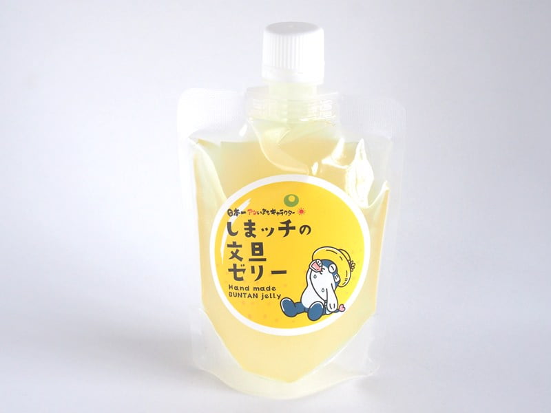 文旦ゼリー 外装写真