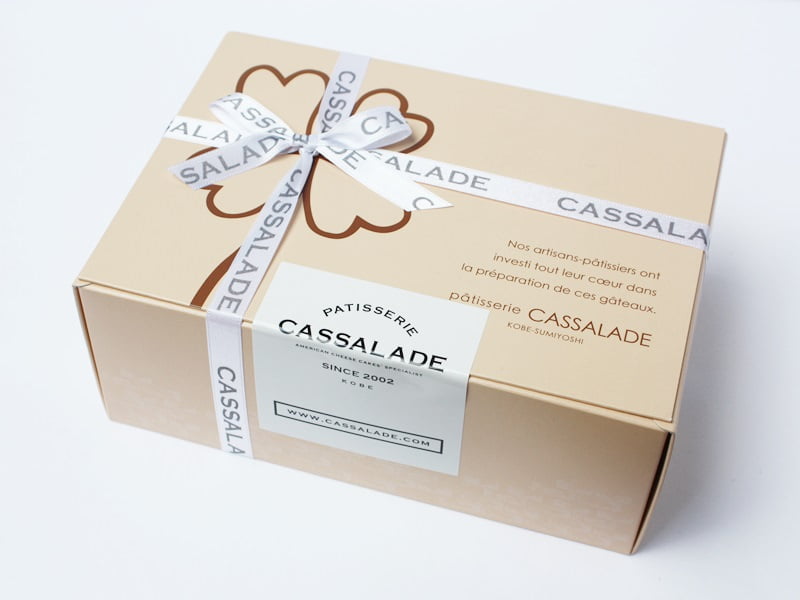 カッサレード焼き菓子ボックスS外装写真
