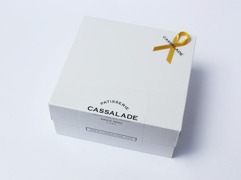 カッサレード焼き菓子BOXXS外装写真