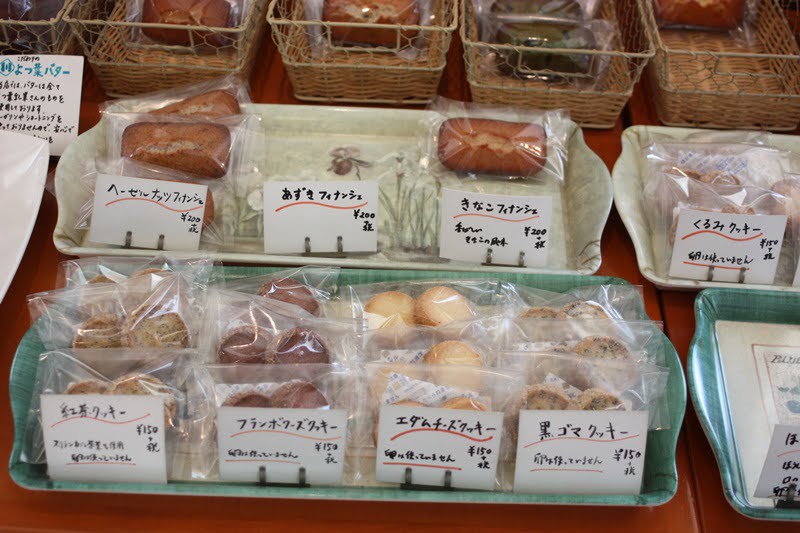 カッサレード店頭焼き菓子