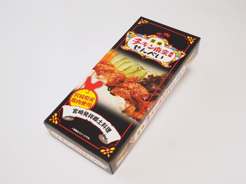 チキン南蛮風味せんべい－外装写真