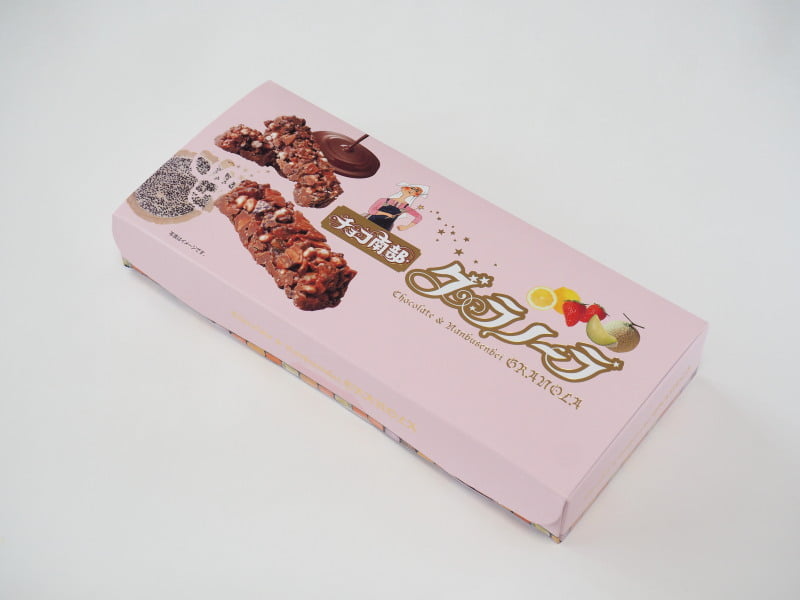 チョコ南部グラノーラ－外装写真