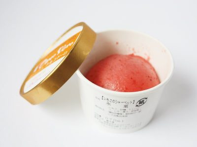 チルコドーロ いちごのシャーベット