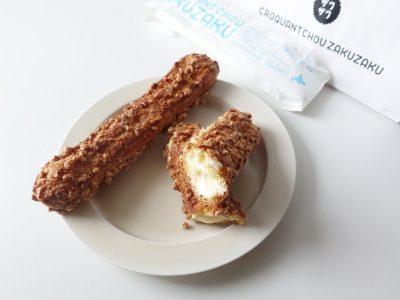 クロッカンシュー ザクザク