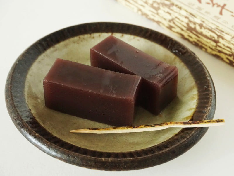 大黒屋菓子店 甚パ羊羹中身