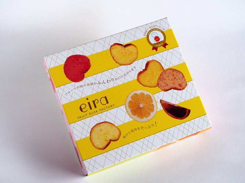 フルーツラスク 外装写真