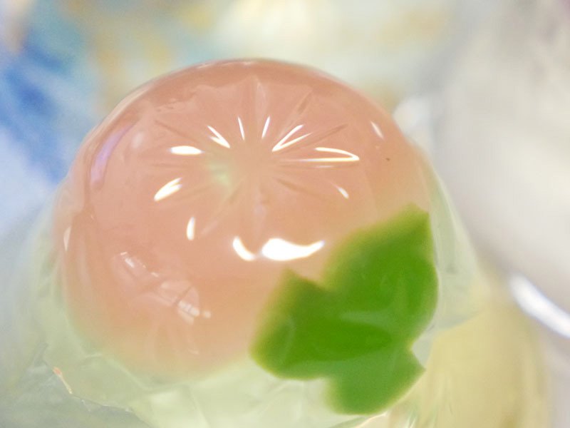 清閑院風鈴切子模様