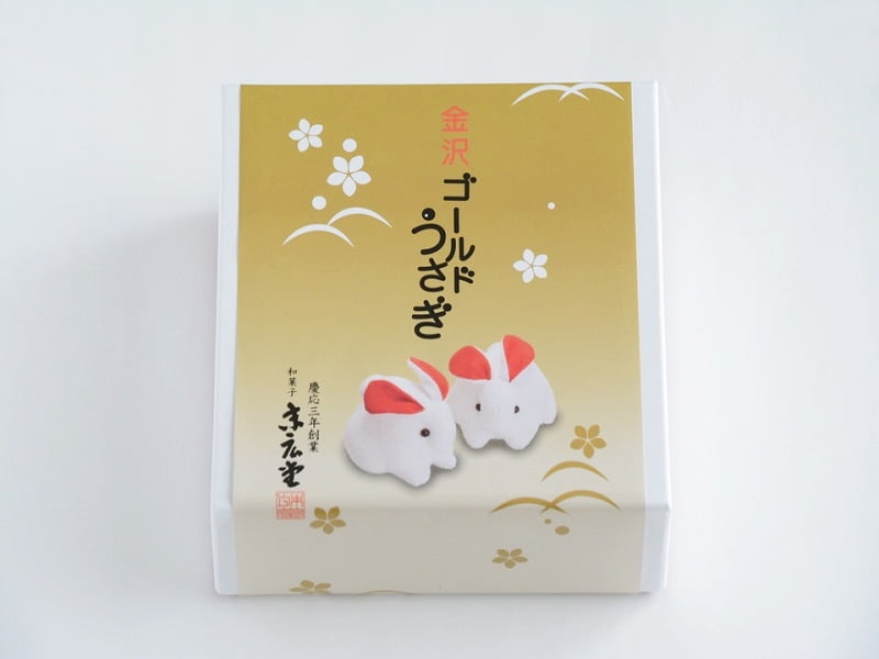 ゴールドうさぎ 外装