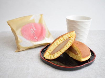 桃花亭 白桃どら焼き