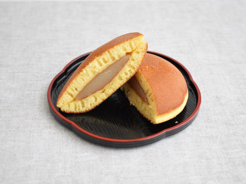 白桃どら焼き