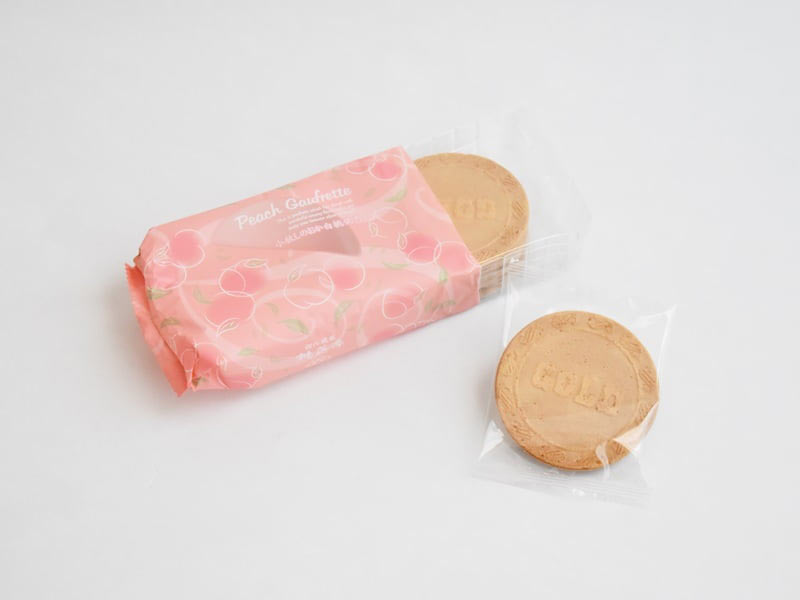 白桃ゴーフレット