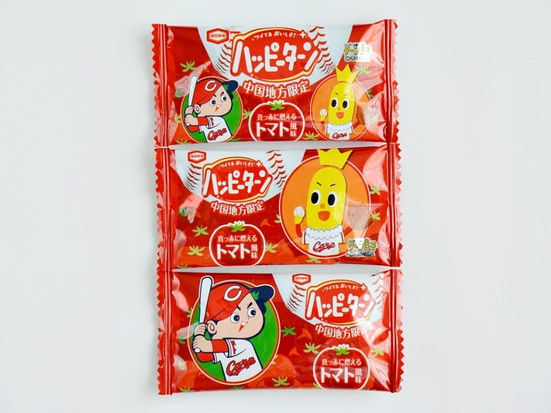 ハッピーターントマト風味 3種類の個装