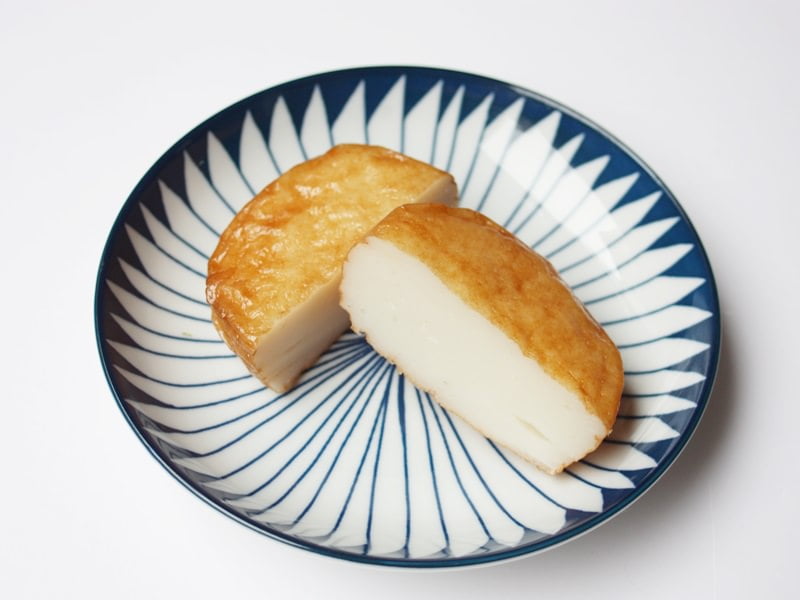 ハトヤ揚げかまぼこ(上天)中身写真