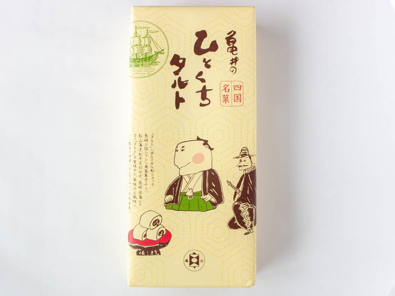 ひとくちタルト　外装