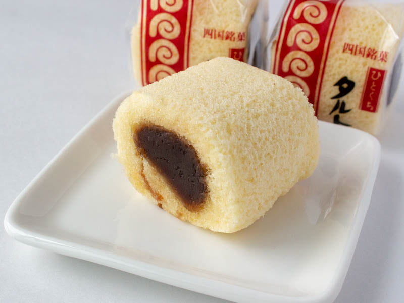 ひとくちタルト　中身の写真