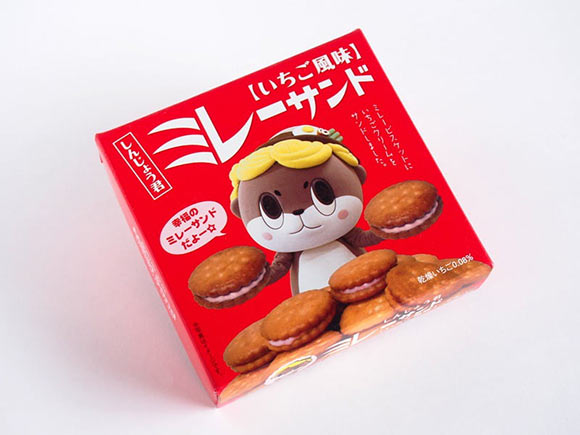 しんじょうくんミレーいちご 外装写真