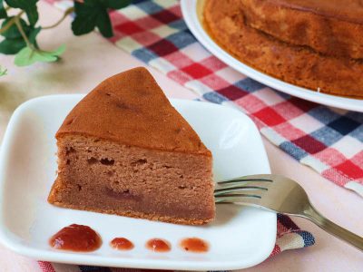 いちごの里 スカイベリージャムをサンドしたガトーショコラ