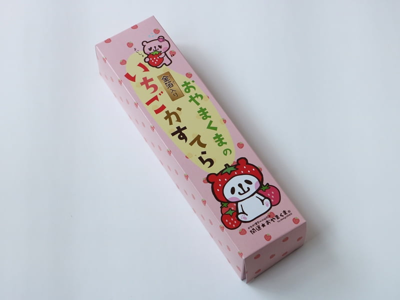 おやまくまのいちごカステラ　外装