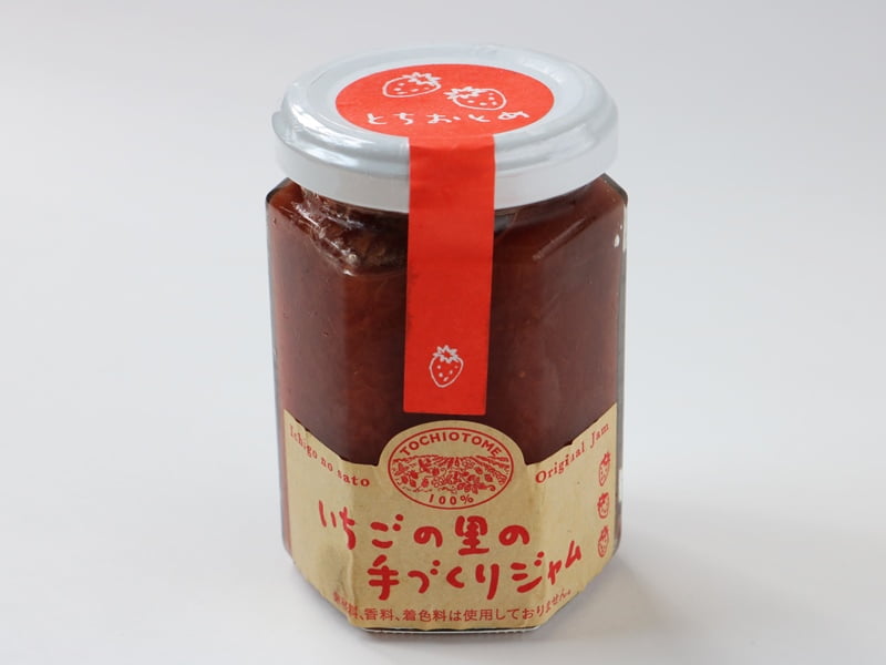 いちごの里いちごジャム　外装