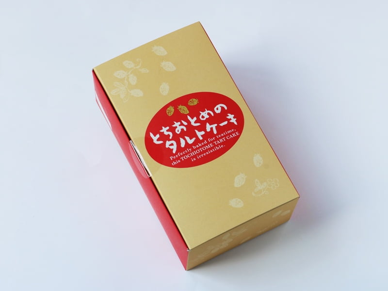 いちごの里　とちおとめのタルトケーキ　外装