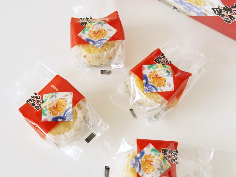 ダイオー いもくり佐太郎開封後