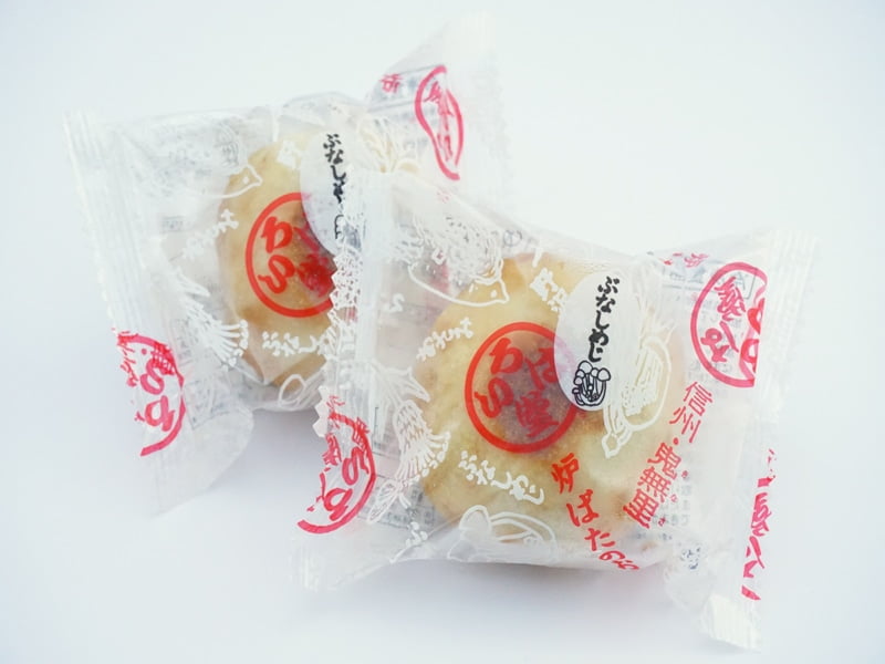 いろは堂 おやき ぶなしめじ 外装