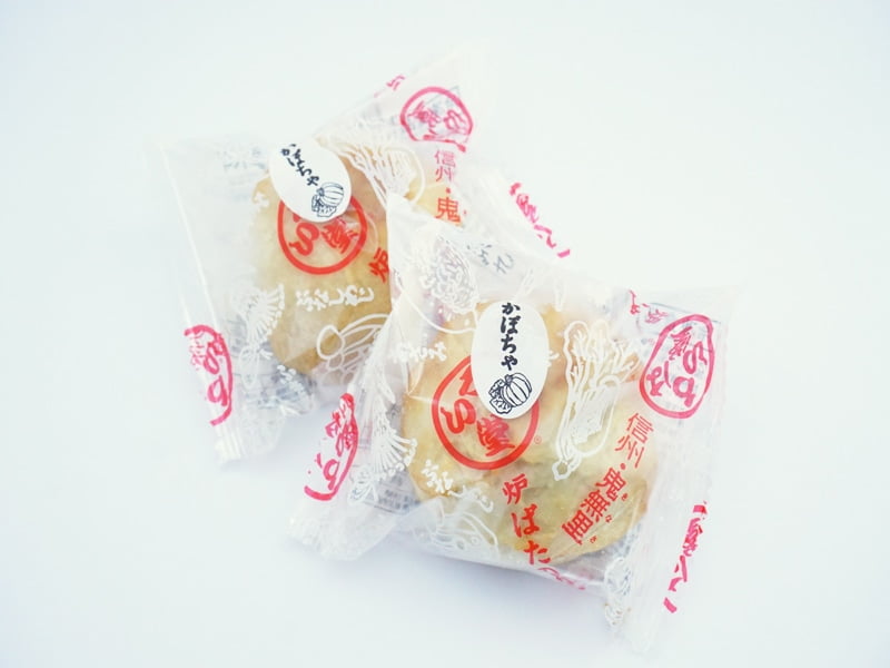 いろは堂　おやき　かぼちゃ　外装