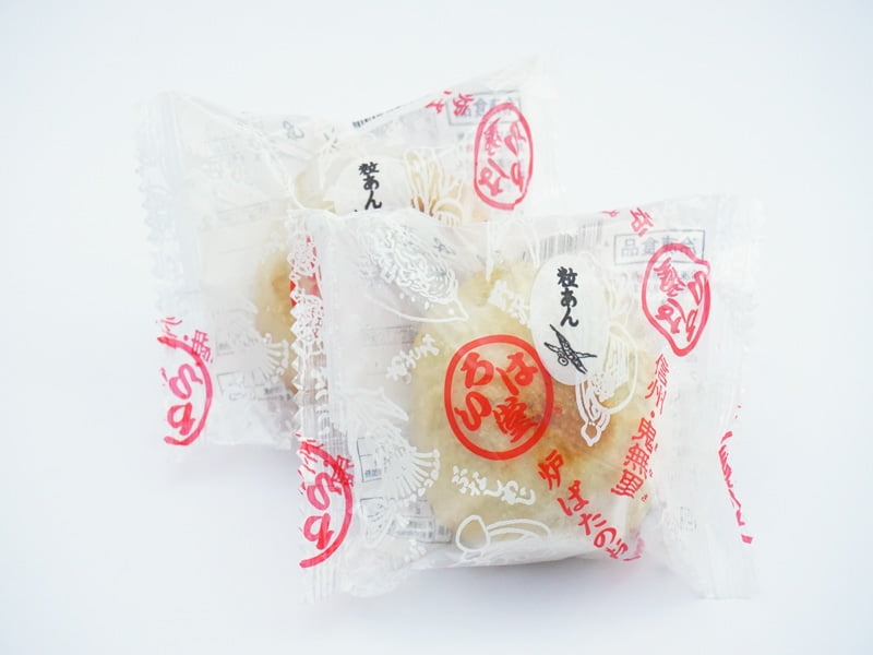 いろは堂　おやき　粒あん　外装