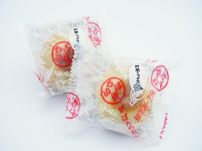 いろは堂　おやき　野菜ミックス　外装