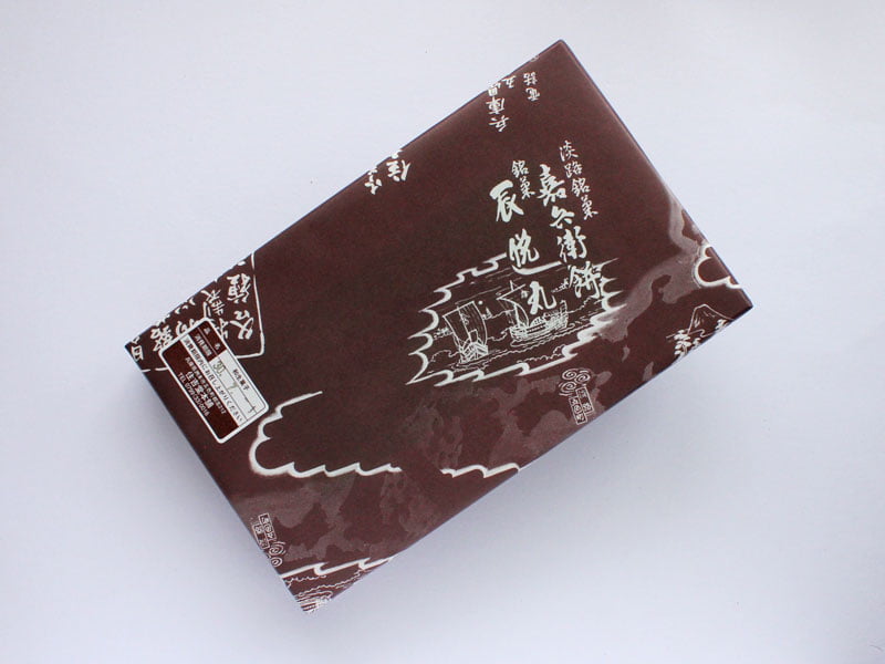 日の本 嘉兵衛餅 外装