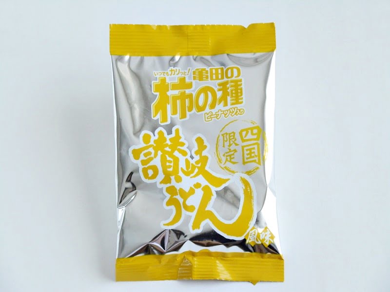 亀田の柿の種 讃岐うどん 個包装