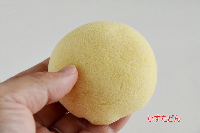 かすたどんの触感