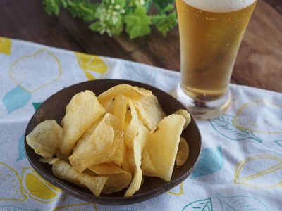 堅あげポテト 柑橘ミックス