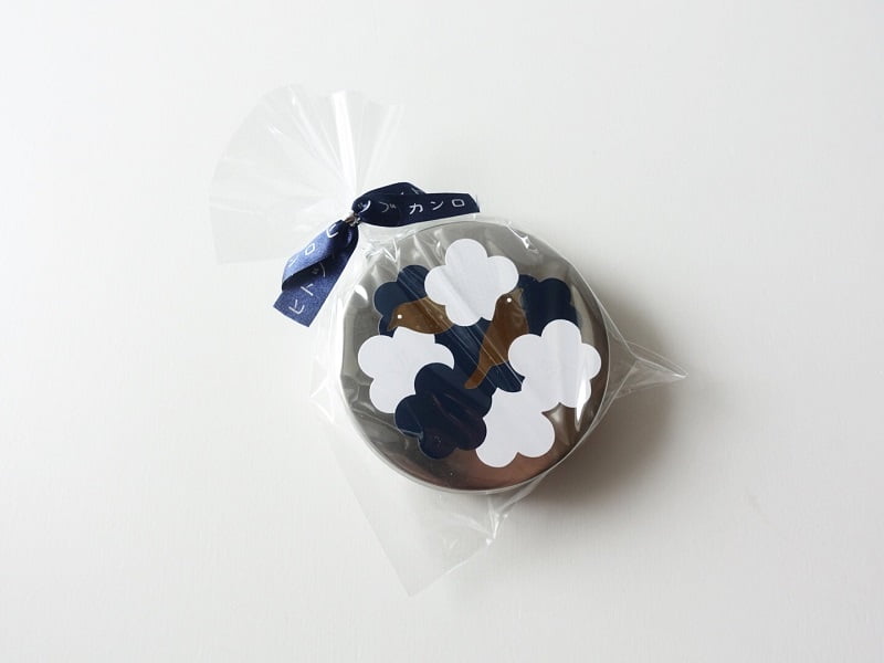 健康梅のど飴外装