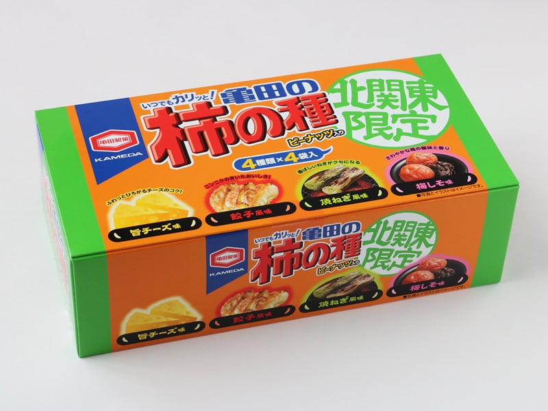 北関東限定柿の種 外装