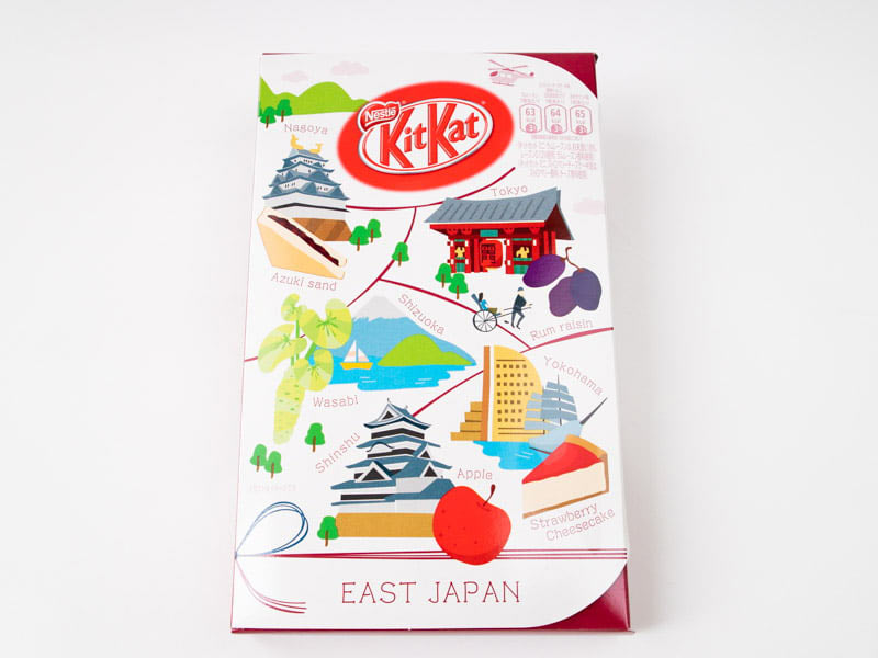 キットカット ミニ 東日本アソート 外装