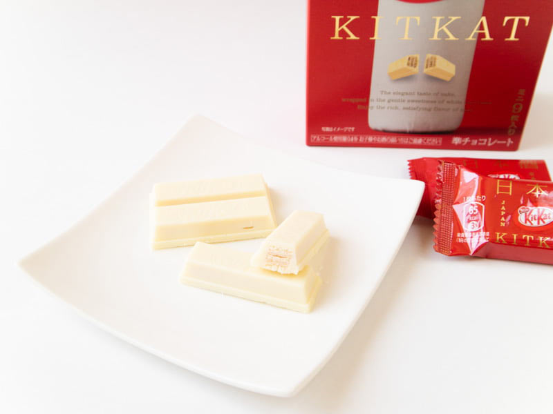 キットカットミニ日本酒満寿泉 中身