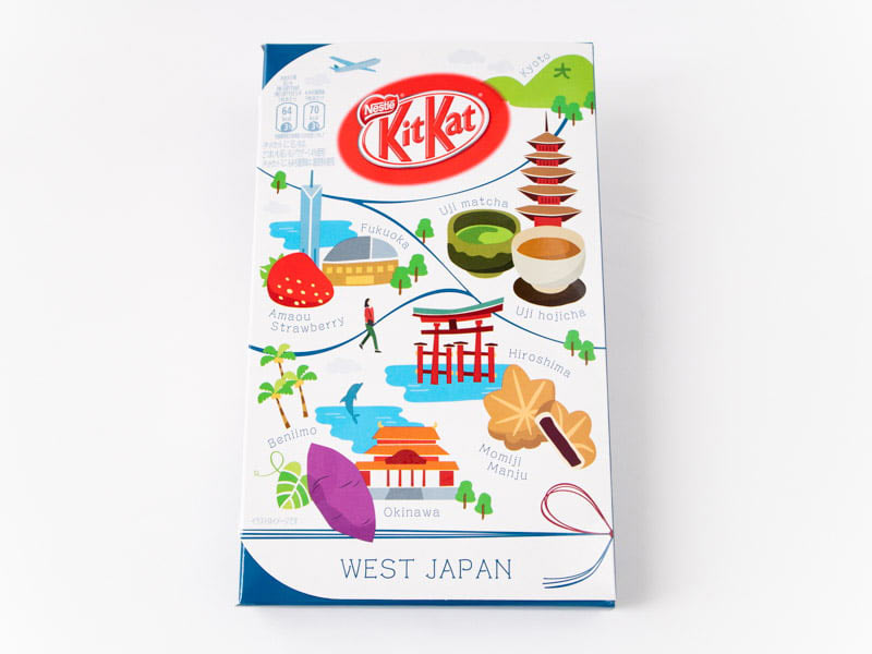 キットカット ミニ 西日本アソート 外装