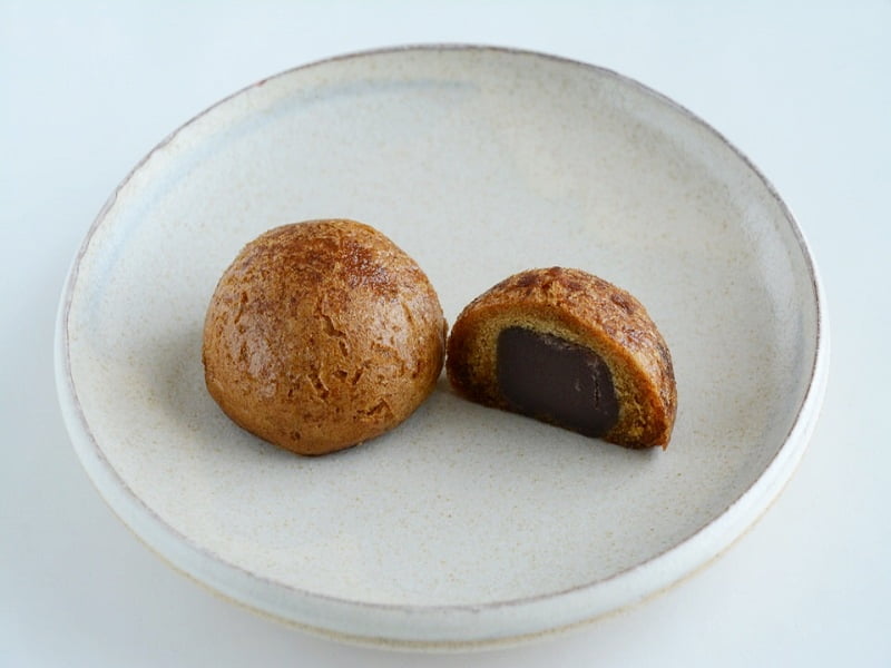 満月堂かりんとうまんじゅう 中身写真