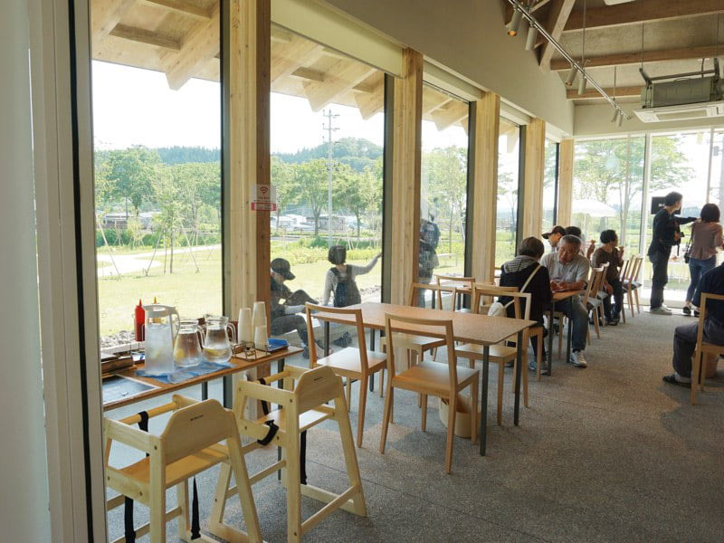 道の駅おおゆえんがわカフェ