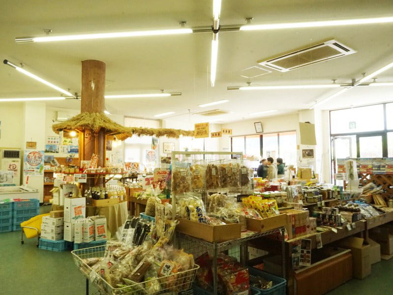 道の駅津軽白神おみやげ