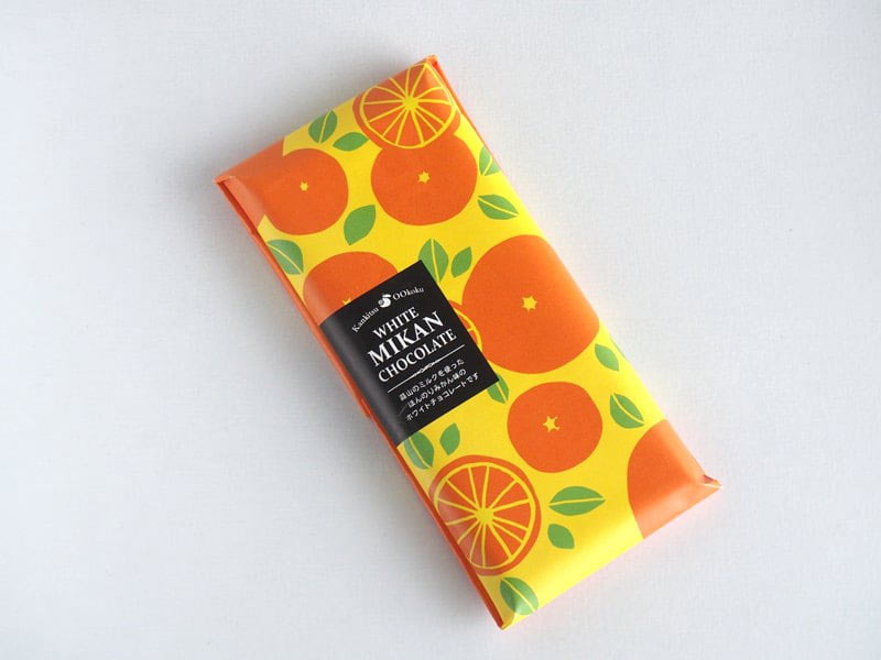 みかんチョコレート 外装写真