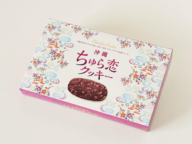 モロゾフ 沖縄ちゅら恋クッキー外装