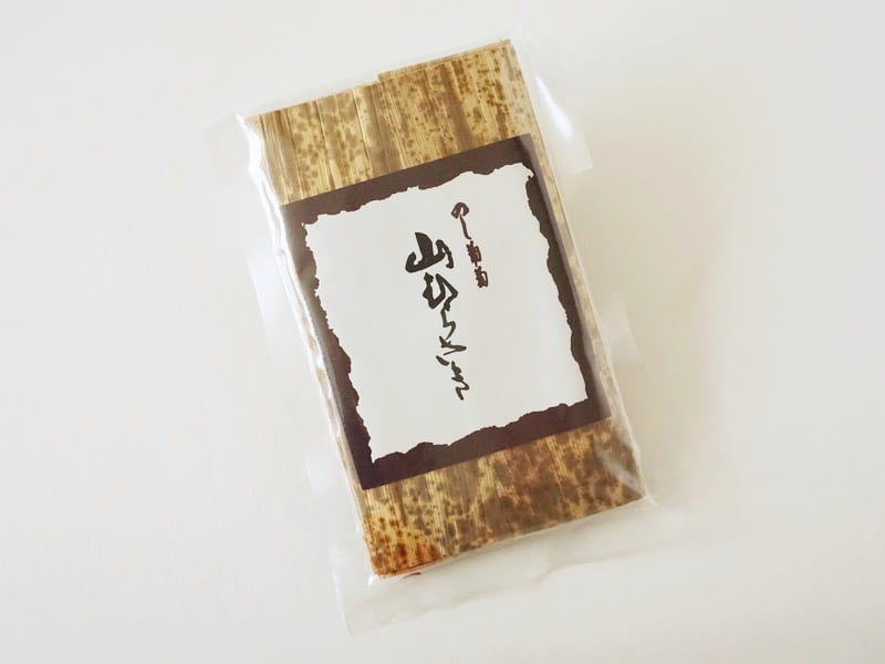 永井屋菓子店 山むらさき外装