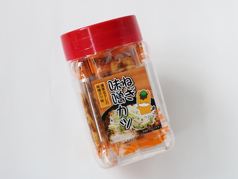 ぐんまちゃんねぎ味噌カツ　外装