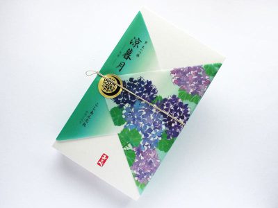 六月のおたべ 涼暮月