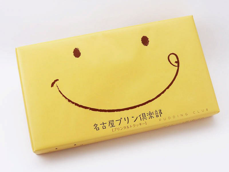 名古屋プリン倶楽部プリンタルトクッキーの外箱写真
