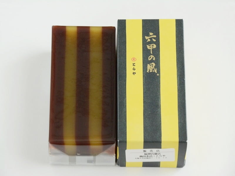 六甲の風 開封写真